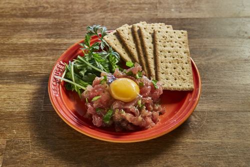 发酵香金枪鱼鞑靼