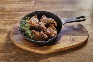 风味发酵金枪鱼脸颊肉排