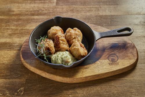 南蛮发酵鸡配塔塔酱