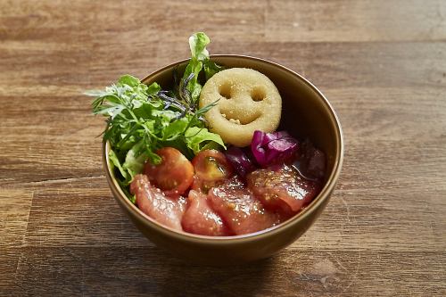 美咲金枪鱼腌菜碗