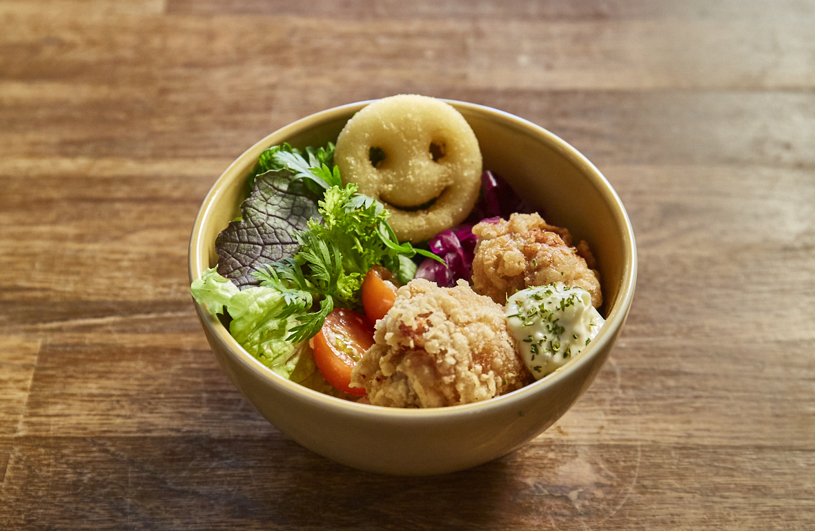 フライドチキンBOWL（イメージ）