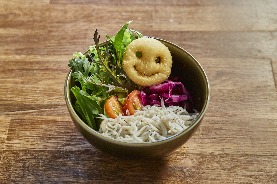 釜揚げシラスBOWL（イメージ）