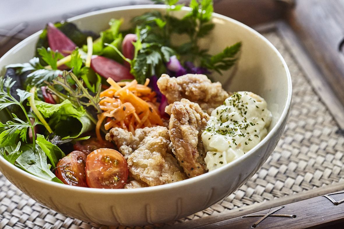 発酵チキン南蛮サラダBOWL（イメージ）