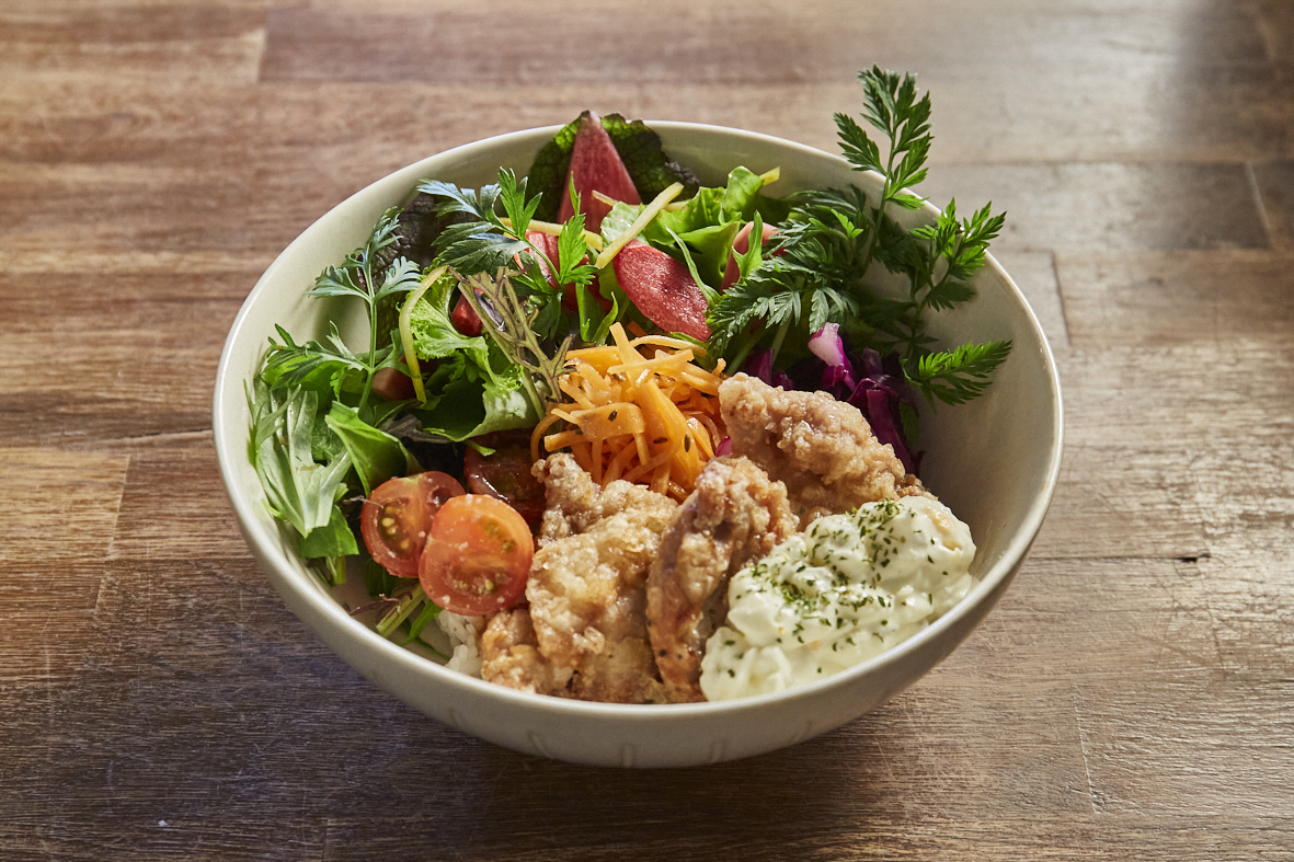 発酵チキン南蛮サラダBOWL（イメージ）