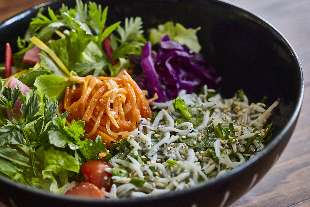 바다 바람과 허브 발효 샐러드 BOWL (이미지)