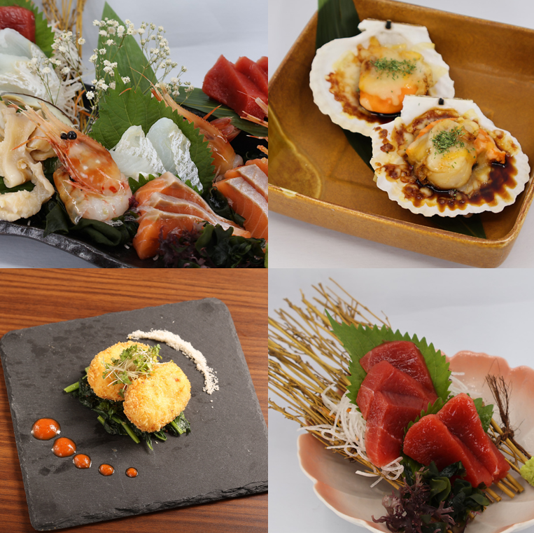 【個室×創作和食×飲み放題】旬の食材や海鮮、日本酒を堪能