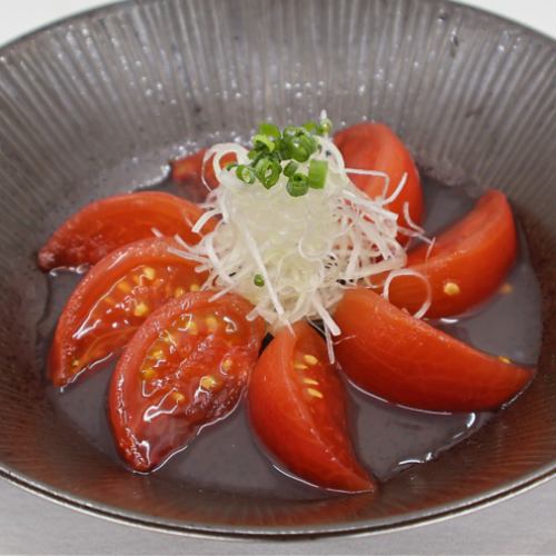 Chilled dashi tomato