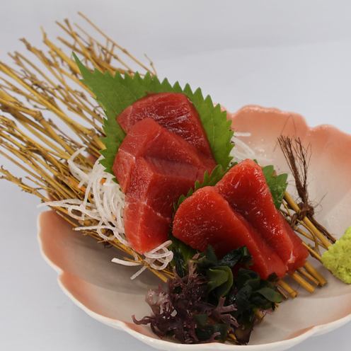 Bluefin tuna lean meat