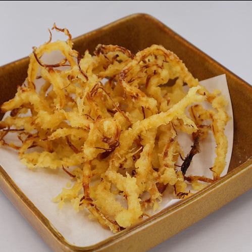 Squid tempura