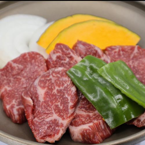 Hokkaido beef teppanyaki