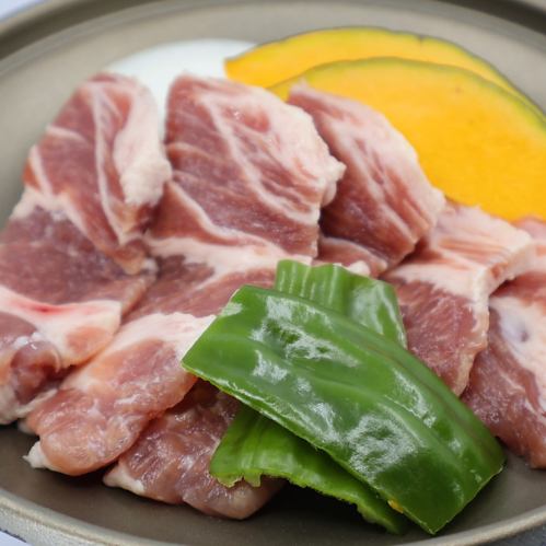 Hokkaido pork teppanyaki