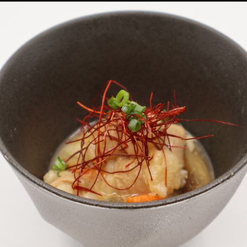 Stewed beef offal