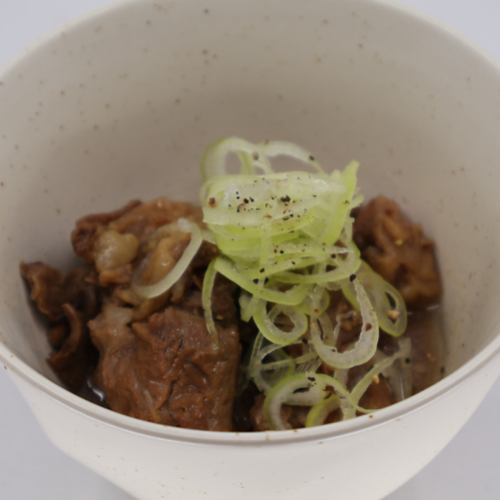 Stewed beef tendon with salted water