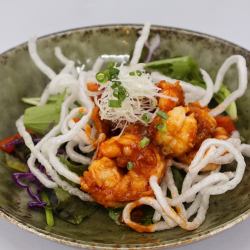 特製海老のチリソース炒め