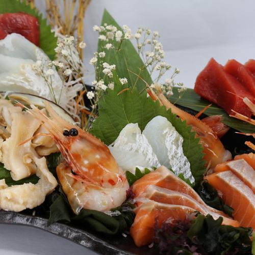 Enjoy seasonal Hokkaido ingredients and a variety of flavors♪ Japanese hospitality