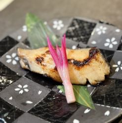 은구리 된장 절임 구이