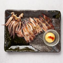 いかの西京焼き