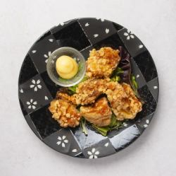 若鶏のから揚げ（プレーン/甘ダレ/バジル）