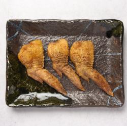 手羽先の炭炙り