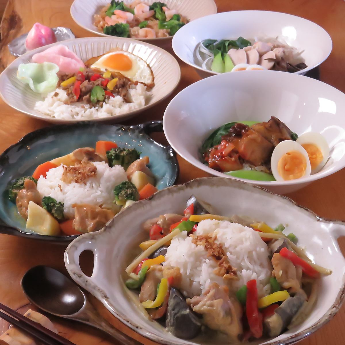 細部にまでこだわられた料理を多数ご用意しております◎