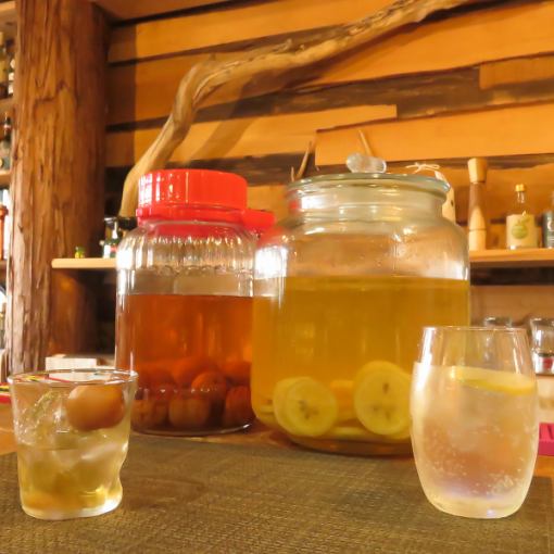 お好きな2品と2ドリンクコース 3000円(税込)