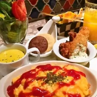 キッズディナーセット（要予約）