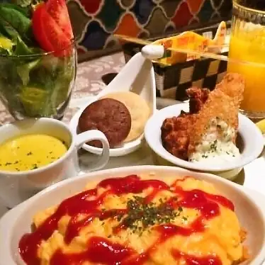 キッズディナーセット（要予約）