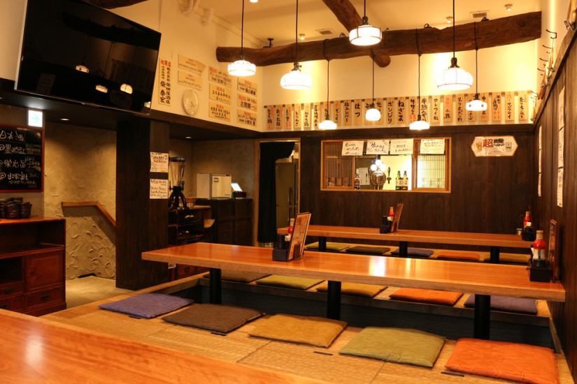 Our recommended seats are the hidden horigotatsu seats that are hard to stand out.