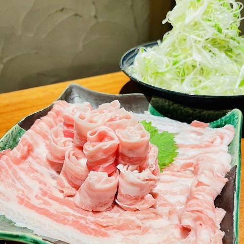 日本豬肉涮涮鍋