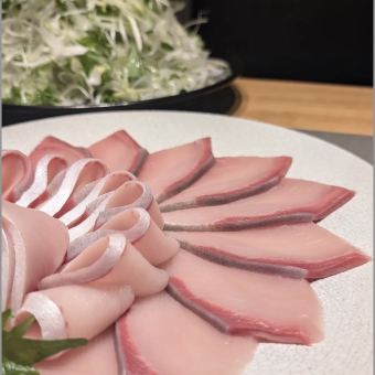 2時間飲み放題付【愛媛宇和島ぶりしゃぶコース全9品】8,000円(税込)