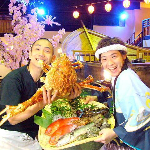 誰でも漁師気分。ピッチピチの魚を釣ったその場で捌き召し上がれ