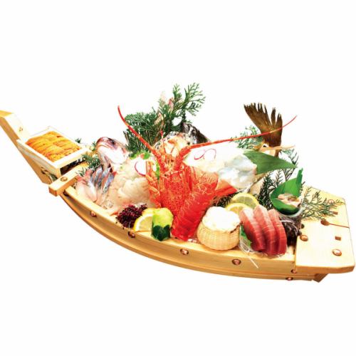 Special Boat-Style Platter (reservation required)