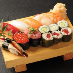 Premium sushi platter "Shiokaze"