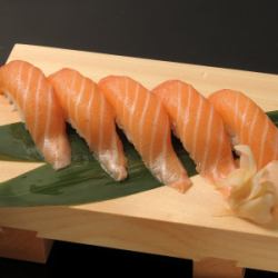 Salmon 5 pieces