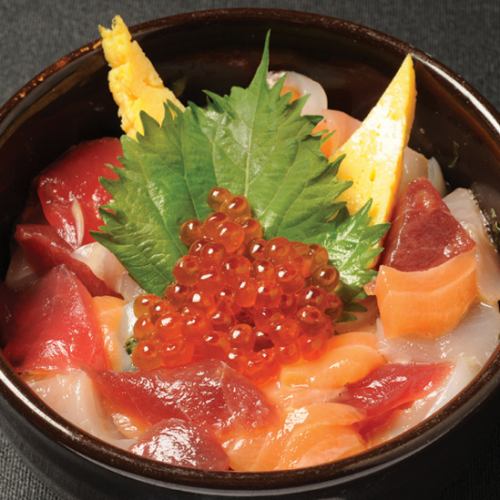 Zauo pickled seafood bowl