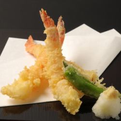 Shrimp Tempura (3 pieces)