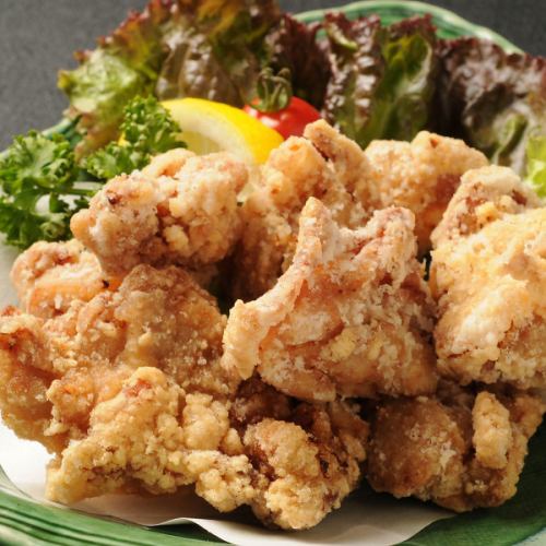 Deep-fried young chicken