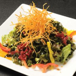 Seaweed Choreogi Salad/Caesar Salad