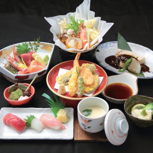 3,500 yen lunch course