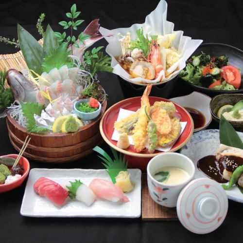 4,500 yen lunch course