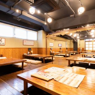 It is possible to divide the room into groups of 30 people.