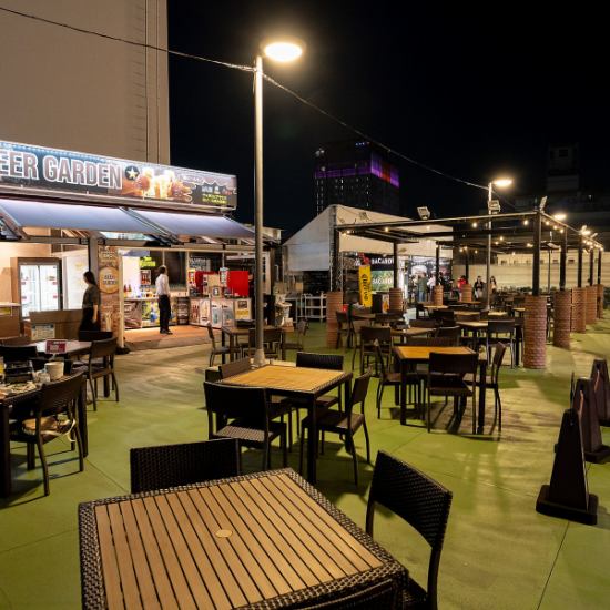 川崎駅モアーズ屋上でBBQ！期間限定の開催！