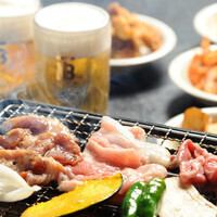 【OPEN記念90分】4・5月土日祝12時-16時入店限定！BBQ＆ビュッフェ食べ飲み放題3600円(税込)