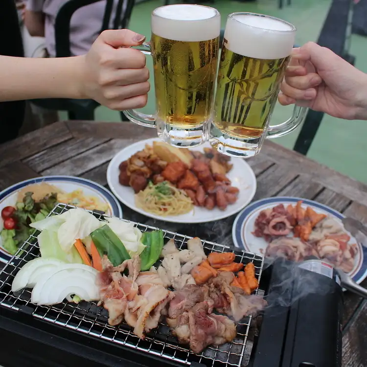 川崎モアーズ 網焼きBBQビアガーデン【公式】