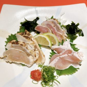 [Mitsuse Chicken Sashimi]