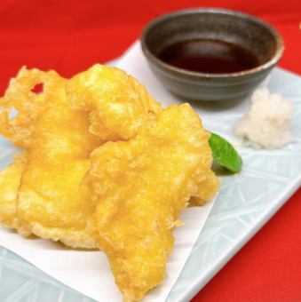 Chicken tempura (Mitsuse chicken thigh)