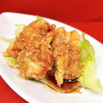 Deep fried fatty chicken