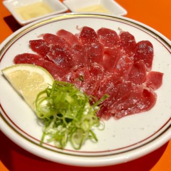 Gizzard sashimi