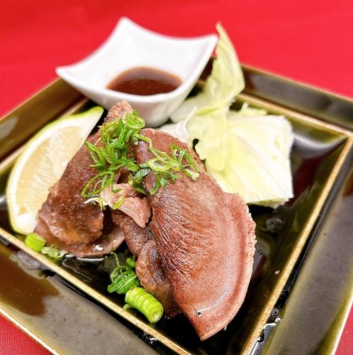 豚タンスタミナ餃子