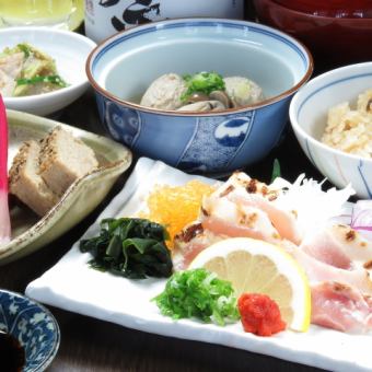 ◆Mitsuse chicken full course 6 dishes 5,000 yen (tax included) 220 types including Dassai, Kokuryu, Takarazan etc. ◎2H all-you-can-drink included
